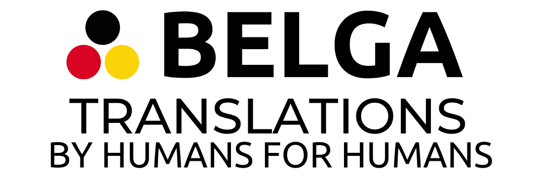 Belga Translations cover